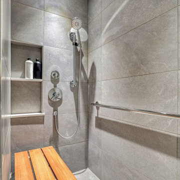 ADA Bathrooms and Entryway in North Seattle