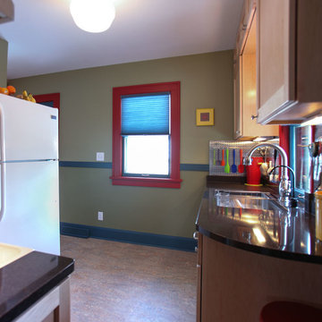 St. Paul Eclectic Kitchen Remodel