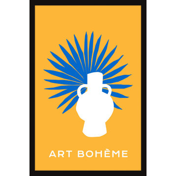 "Art Boheme" Framed Painting Print, 16x24