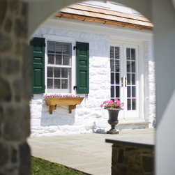 Custom Cedar Shutters - Products