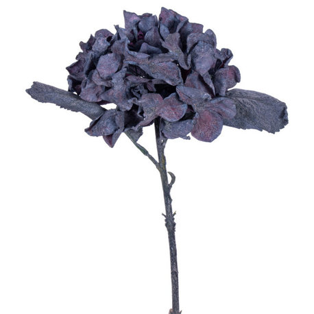 Vickerman Artificial 13" Dried Hydrangea Spray