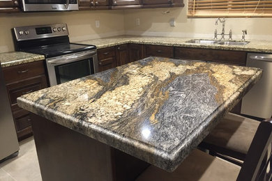 Inspiration for a transitional kitchen remodel in Salt Lake City