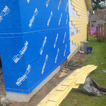 IN PROGRESS LEE’S RESIDENCE - GARAGE CONVERSION TO LIVABLE SPACE & HOUSE REMODEL