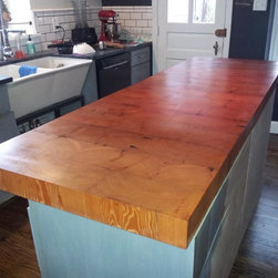 Butcher Block Counter Top - Kitchen Islands And Kitchen Carts