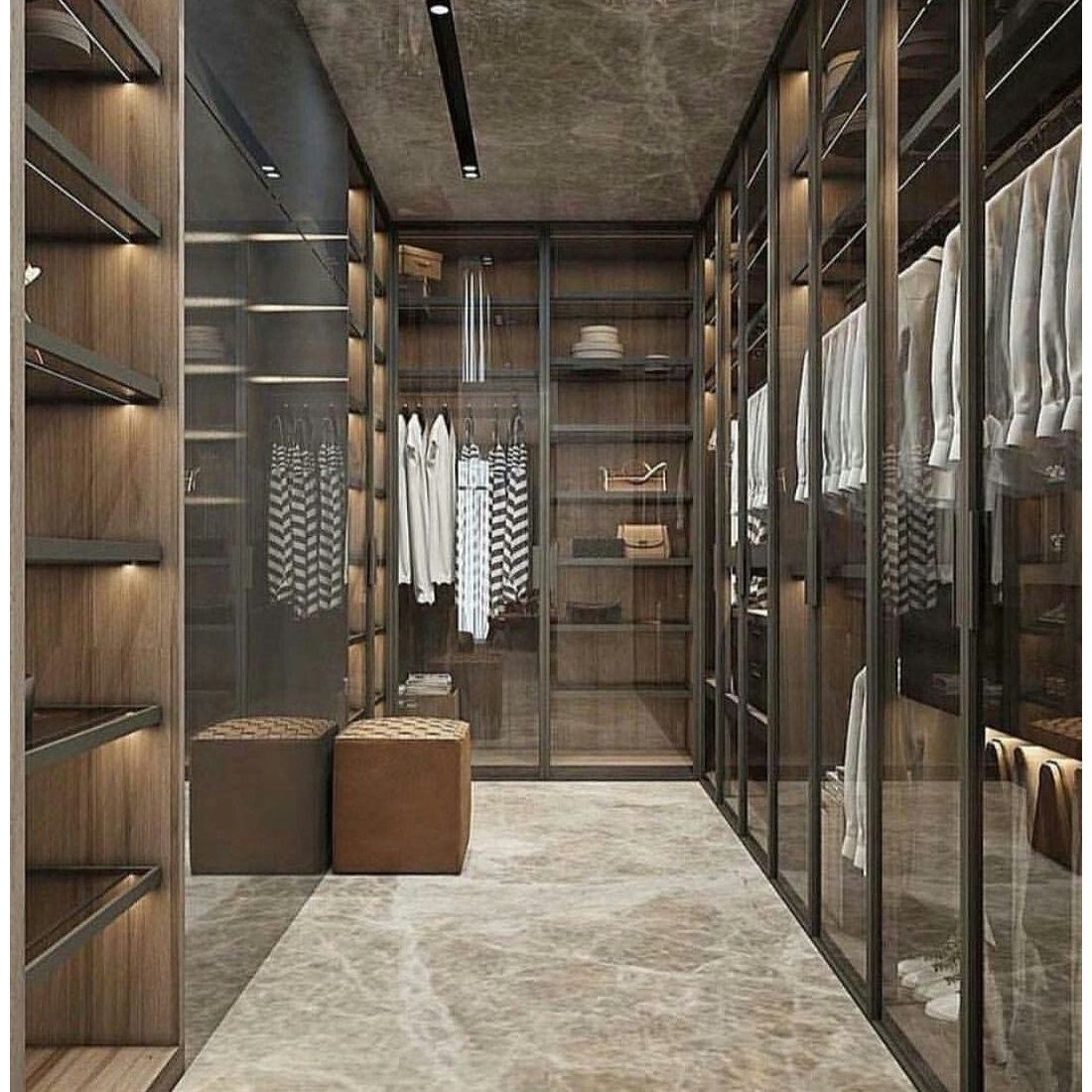 Modern Closet