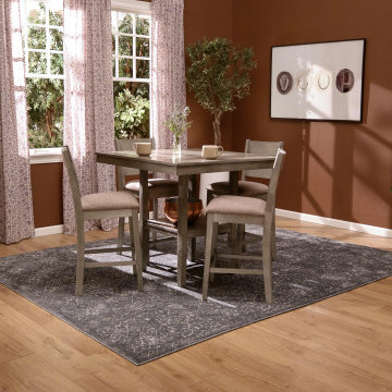 Bright & Budget-Friendly Spring Dining Refresh