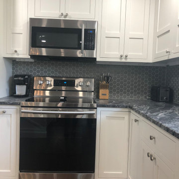 Open Concept First Level Remodel