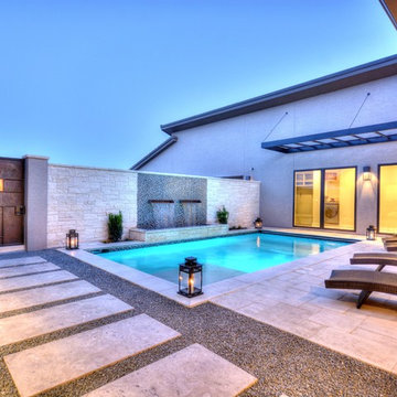 Hill Country Contemporary with a "Legendary" Pedigree