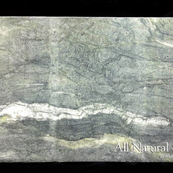 All Natural Stone - Delmare Granite Slab - Kitchen Countertops