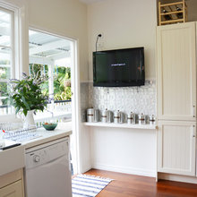 big brown cabinet ideas