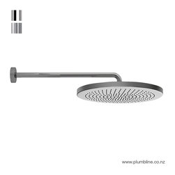 Fukasawa 360mm Rainhead With 450mm Wall Arm - Shower Heads and Body Sprays