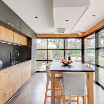 Une cuisine de 17m² bien agencée | Trans-en-Provence