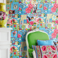 Eclectic Wallpaper by Paper Room