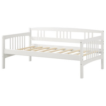 Dorel Living Kayden Twin Daybed in White