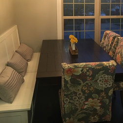 Banquette Seating - Accent And Storage Benches