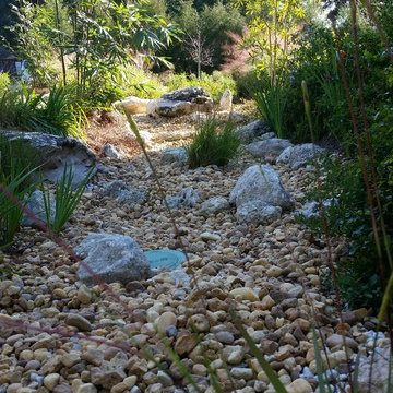 Dry River Bed; Meditation Garden Space