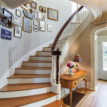 stairwell going up