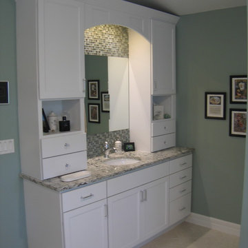 MIll Creek Master Bath Becomes a Private Spa