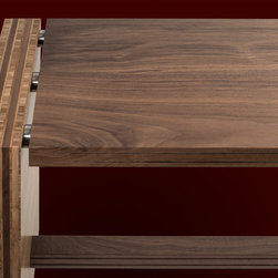 Console #1, Detail - Side Tables And End Tables