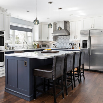 Fresh Home Redesign in Ann Arbor, Michigan