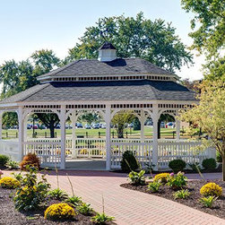 Vinyl Gazebos - Gazebos