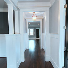 upstairs hallway