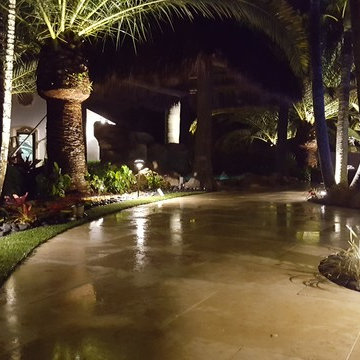 Outdoor lighting