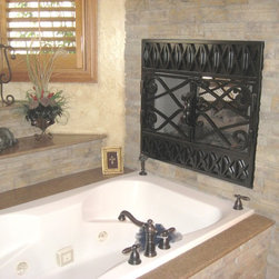 Rombos Firescreen Inset - Fireplace Screens