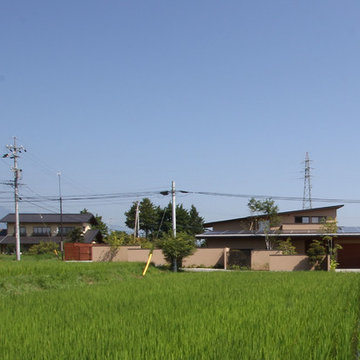 安曇野市穂高の家