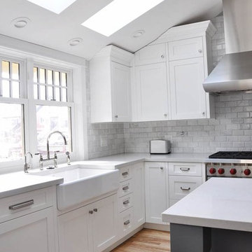 Kitsilano Kitchen Cabinet Renovation