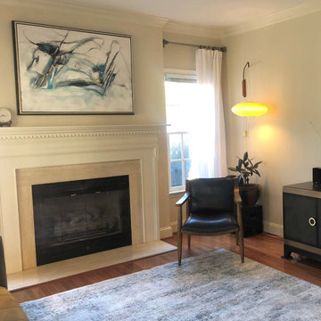 Mid Century Modern transformation in Friendly Acres