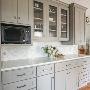 Dovetail Gray Cabinetry