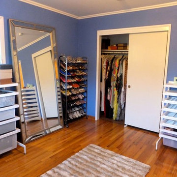 Wardrobe Closet | Walk-In | Room