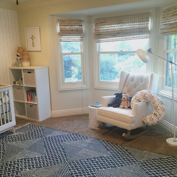A Neutral Space for a Baby Boy