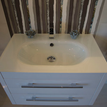 Bathroom Vignette By Erika Winters Inc