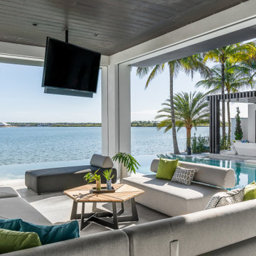 Massive Modern Home with Moxie