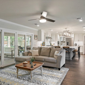 Memorial - Full Home Remodel and Second Story Addition