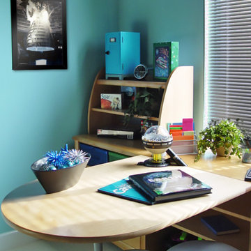 Interesting Interior Design Features of Model Homes