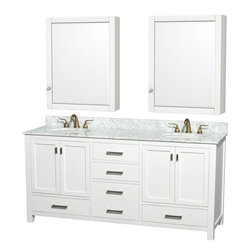 White Bathroom Vanities - Bathroom Vanities And Sink Consoles