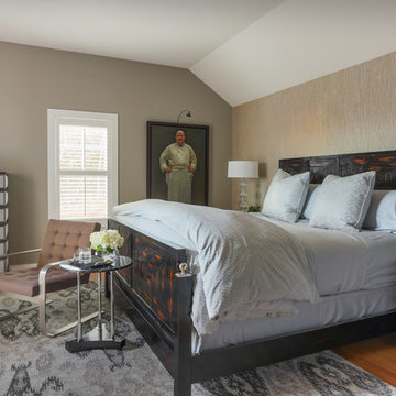 Elegance in the second master bedroom