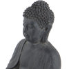 Bohemian Gray Ceramic Sculpture 50810