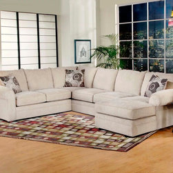 Toast Sectional with Chaise - Sectional Sofas