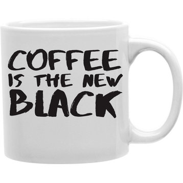 Coffee Is The New Black Mug
