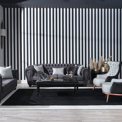 Glorya Sofa Set - Sofas