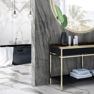 Porcelain Slab collection in large format