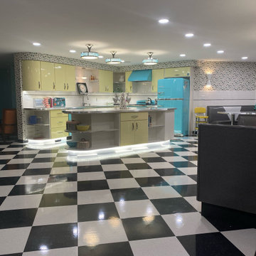 North Dakota Retro Kitchen