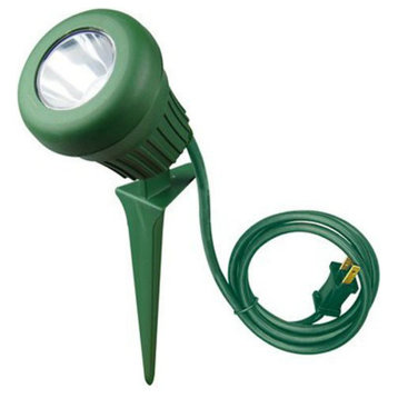 Coleman Cable® 0434 LED Stake Light, Green, 2W, 200 Lumens