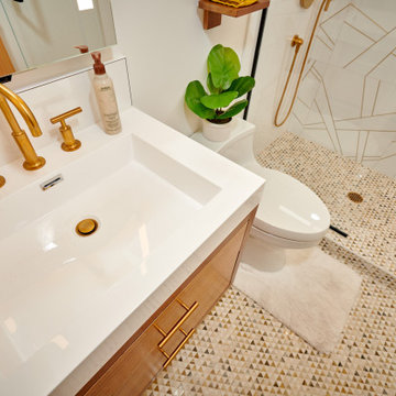 Tropical Bathroom