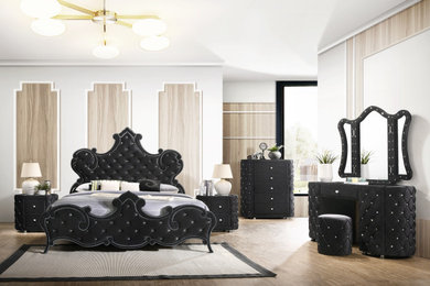 Example of a trendy home design design in Other