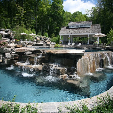 Gallery - Infinity Zero Edge Pools